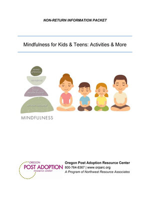 cover image of Mindfulness for Kids & Teens